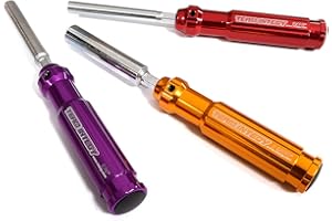 Integy RC Model C23135 Standard Size HD Hex Nut Driver Set 3pcs (3/16, 1/4 & 11/32)