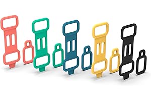 Invoxia Pack de 10 enganches adicionales en silicona para el Invoxia Mini Tracker