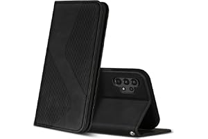 ZONNAVI Cover per Samsung Galaxy A13 4G, Flip Custodia Pelle PU con [Slot Cart] [Supporto Stand] [Magnetica],…