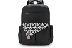 SONARIN Gran Capacidad Multibolsillos Mochila de Pañales para Bebé,Bolsa de Pañales Impermeable Bolso Cambiador Bolsa para Pañales de Viaje Portátil con Ganchos Carrito Bebé