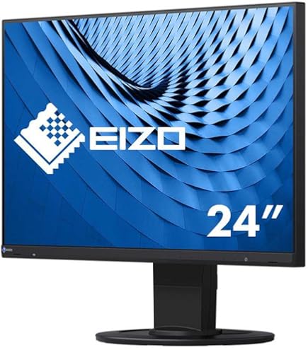 EIZO FlexScan EV2730Q-BK 67,2 cm quadratischer Monitor schwarz