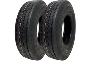 PARNELLS Wanda 4.80/4.00-8 Lot de 2 pneus de remorque 6 plis haute vitesse homologués E