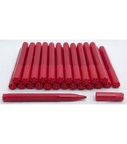 Thoas & Anca Club Supplies Ltd 12x 25l Orange Sliline Bingo Dabbers