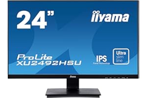 Iiyama ProLite XU2492HSU-B1 A 24 Cale, Monitor, Czarny