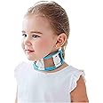 GUNEL Kids Infant Neck Brace, Pediatric Cervical Collar for Sleeping, Adjustable Neck Support for Children Whiplash, Torticollis Head Stabilizer, Injury Support