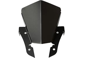 MZ-STORE MT 07 Motocicleta Frente Parabrisas Cubierta Protección para MT-07 2013 2014 2015 2016 2017