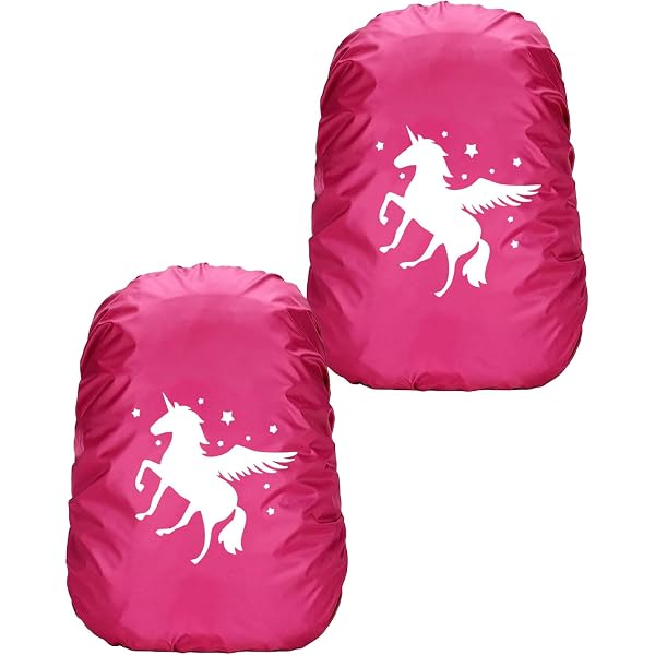 Housse De Pluie Pour Sac à Dos 30-50 Litres - Imperméable 2000mm - Bandes Réfléchissantes - Ultra Légère - Randonnée, Vélo, Voyage - 3