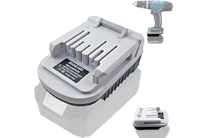 TPDL MAKB18G adapter do akumulatorów litowo-jonowych Makita 18 V do elektronarzędzi Makita serii G, adapter do akumulatorów litowo-jonowych Makita 18 V, konwerter do BL1815G BL1811G BL1830G narzędzie