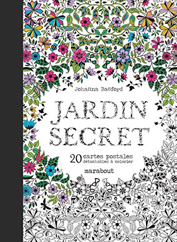 Télécharger Cartes postales Jardin secret Livre PDF Gratuit