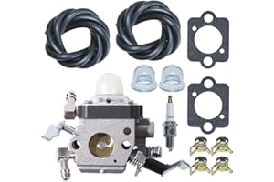 Gubeter Carburetor Carb Kit, For Wacker Bs50-2 Bs50-2I Bs60-2 Bs60-2I Bs70-2I Engine, For Walbro Hda 242, Hda 252