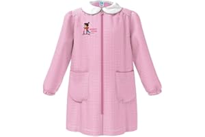 SIGGI HAPPY SCHOOL Grembiule Asilo Bambina Siggi 33gr3727 Monopattino Positive Energy Zip