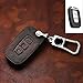 Price comparison product image SUNQQB For Of 3 Buttons Car Key Case Cover For Hyundai Equus Genesis Veloster Kia Sportage Forte Optima Soul Azera Soren Keychain,Coffee