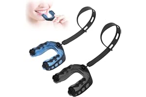 CFSVVD 2 Stück Mundschutz Boxen, Mundschutz, Zahnschutz für Alle Vollkontakt-Sportarten Einschließlich Rugby, Hockey Boxen Basketball Mma Eishockey Fußball Taekwondo Kampfsport Schulsportss