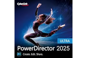 CyberLink PowerDirector 2025 Ultra | PC Activation Code by email