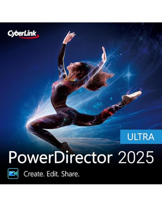CyberLink PowerDirector 2024 Ultimate | PC Activation Code by