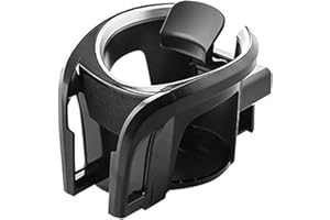 SUNBEAUTIFUL Portabicchieri Multifunzione Portabicchieri Per Auto Porta Cellulare Multifunzione Auto Universale Portabevande per Auto 2 in 1 Portabicchieri Auto per Tazza Da Caffè, Telefono E Lattina Per Bevande