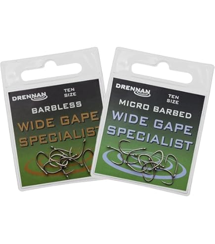 Ready Or Not Lot De 30 Hameçons Sans Ardillon NGT Prêts à Pêcher - Pour Pêche Au Coup Et Au Flotteur Hameçons Montés Sur Nylon