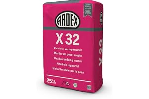 ARDEX X 32 flexibel installationsmortel 25 kg/påse
