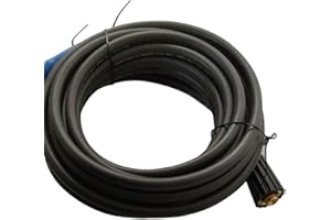 Cicony Tuyau de nettoyeur haute pression 8 m pour Nilfisk C100 C105 C110 C120 C125 C130 C135 C140 E130, E140 & E150