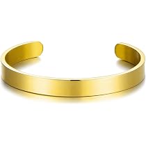 Bracciale Rigido Regolabile Con Nodo