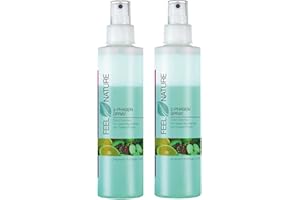 HAIR HAUS Feel Nature - Spray nutriente a 2 fasi, 2 x 200 ml