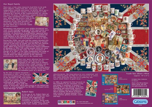 Gibsons Our Royal Family Jigsaw Puzzle (1000 Pieces)