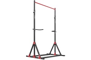 Marbo Sport Multigimnasia estacionario con Barra de dominadas y estación de inmersión MH-D203 | Made in EU