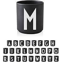 Design Letters Tazzine Caffe | Regalo per la mamma | Tazza da Espresso Progettato a Copenaghen | Festa della mamma idee regal