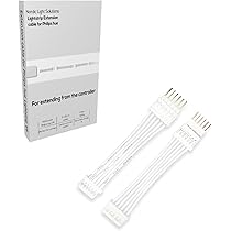 Light Solutions Kabel voor Philips Hue V4-ledstrip, 5 cm (2x