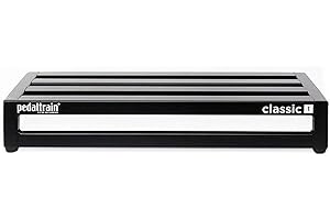 Pedaltrain PT-CL1-SC Classic 1 with Soft Case 4 Rails - 22” x 12.5”