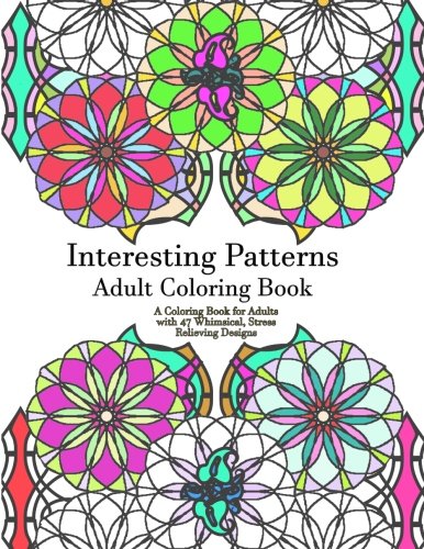 Interesting Patterns Adult Coloring Book reviews Interesting Patterns Adult Coloring Book
