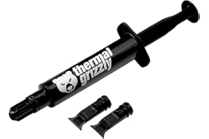 ‎THERMAL GRIZZLY Thermal Grizzly Hydronaut - 7,8 Gramm/3 ml - inkl. Applikator - Wärmeleitfähigkeit - Wärmeleitpaste Hochleistungsfett Umfangreiche Kühlsysteme und von Wasser Kühle für alle Kühlkörper CPU und GPU