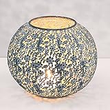 dekorative und stimmungsvolle Laterne für den Tisch im Haus oder im Garten