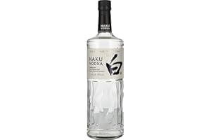Suntory Haku Vodka Japanese Craft Vodka 40% Vol. 1l