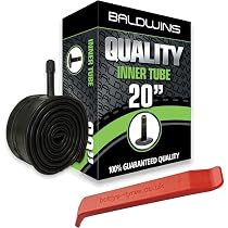 Comprar Par De Tubos Interiores Bicicleta Baldwins 18 Pulgadas X 1.75 A 2.125 (se Adapta Cualquier Válvula Schrader 1.75, 1.85, 1.90, 1.95, 2.0, 2.10, 2.125) (paquete 2)? Comparar En