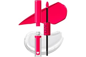 NYX Professional Makeup Rossetto Ultra Pigmentato, Brillantezza a Lunga Tenuta, No Transfer, Shine Loud, Shine movi