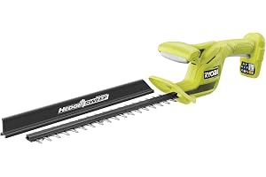RYOBI ONE+ 18 V, RY18HT40B-0, sågblad längd 40 cm, utan batteri och laddare