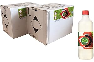 SPRINT CHIMICA 24x Bioetanolo da 1 lt combustibile liquido ecologico naturale inodore per camino stufa biocamino BIOSPRINT