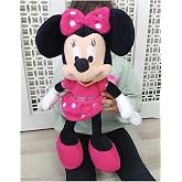 LRS STORE Y&uuml;ksek Kalite Minnie Mouse - Mickey Mouse Fig&uuml;r Peluş B&uuml;y&uuml;k Boy 45 Cm Minie-Mikiy, lrs5650656985265