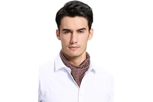 Prettystern Silk Square Men´s Bandana Neckerchief