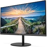 AOC V4 U27V4EA computer monitor 68.6 cm (27) 3840 x 2160 pixels 4K Ultra HD LED Black