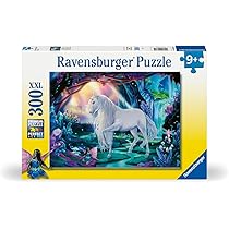 Ravensburger - Puzzle Enfant - Puzzle 300 Pièces XXL - Licorne De Cristal - À Partir De 9 Ans - Puzzle De Qualité Supérieure - Carton épais Et Résistant - Fantastique - 12000870