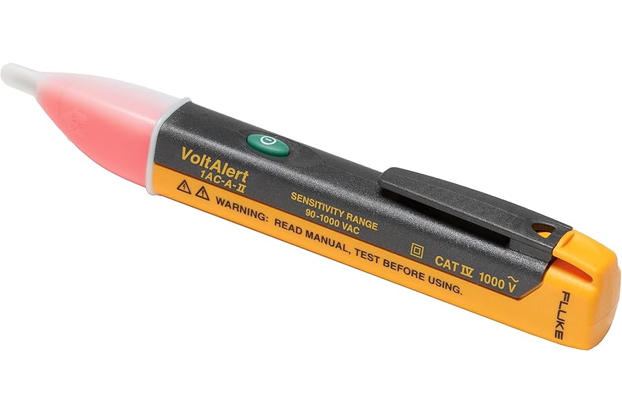 Fluke 1AC II VoltAlert - Non-Contact Voltage Detector Pen CAT IV 1000V