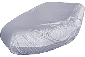 CLG Marine Grade Oxford Fabric Waterproof UV Resistant Inflatable Boat Cover Storage Suit for Boat/Dinghy/Tender Protection Accessories