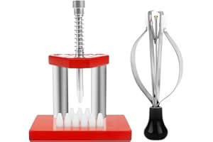 LiangDian Watch Hand Remover Tool 2Pcs Watch Repair Puller Professional Watch Hand Presser Watch Hand Setting Tool Watch Puller Remover Watch Hand Puller Tool Plunger Set