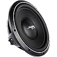 Skar Audio VS-12 D2 12" 1000W Max Power Dual 2 Ohm Shallow Mount Car Subwoofer