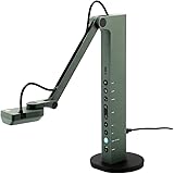 Ipevo VZ-R HDMI/USB Dual Mode 8MP Visualiser/Document Camera-Mac OS, Windows, Chromebook, Zoom, Microsoft Teams, OBS, G-Suite