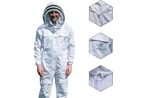 hiveology PolyCotton Full Body Beekeeping Beesuit