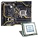 Produktbild Intel Core i5-8600K / ASUS Z370-P Mainboard Bundle | CSL PC Aufrüstkit | Intel Core i5-8600K 6X 3600 MHz, Intel UHD Graphics 630, GigLAN, 7.1 Sound, USB 3.1 | Aufrüstset | PC Tuning Kit