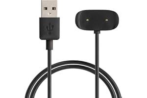 kwmobile USB C Ladekabel kompatibel mit Huami Amazfit GTR Mini - Kabel Charger - Smart Watch Typ C Ersatzkabel - Fitnesstracker Aufladekabel